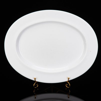 Крупное блюдо овальной формы, фаянс, Copeland Spode, Великобритания, 1920-1950 гг.