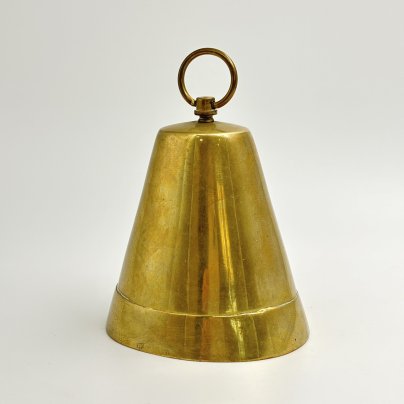 Декоративный колокольчик (без языка), латунь