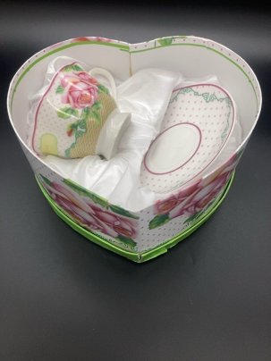 Чайная пара в коробке