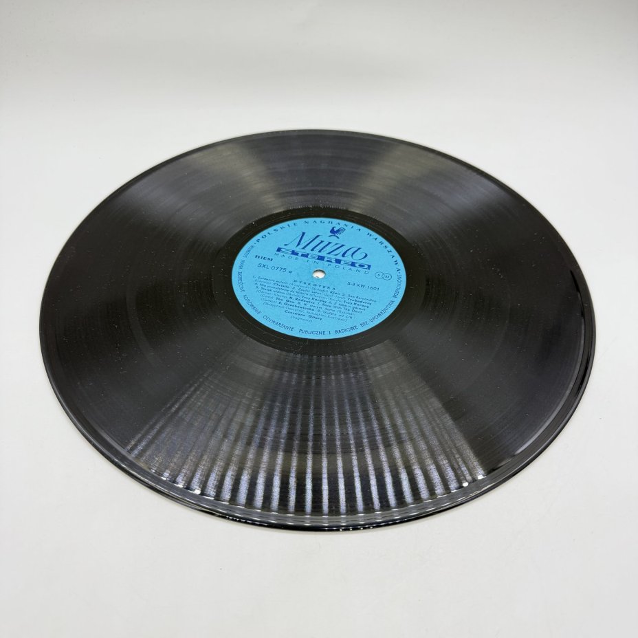 Грампластинка "DYSKOTEKA",  LP (Long play), EX (excellent), композитный материал, картон