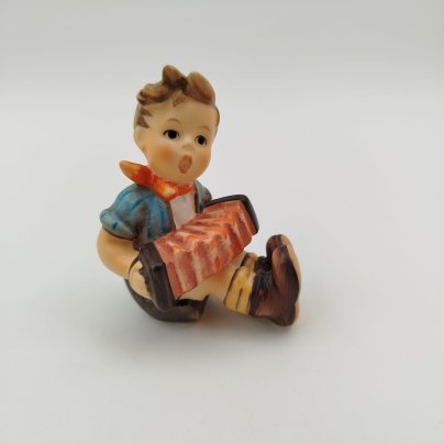 Статуэтка "Идеальный мальчик", M.I. Hummel Membership, фарфор, роспись, Goebel, Германия, 1994 г.