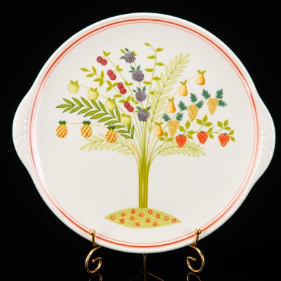 Блюдо сервировочное (поднос), коллекция Bon Appetit, фарфор, vitro, Villeroy & Boch, Германия, 1983-1989 гг.