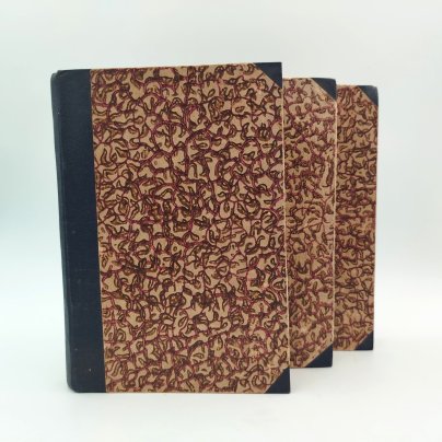 Полное собрание сочинений Гергарта Гауптмана, т. 1-3, бумага, печать, Издательство «Товарищество А.Ф. Маркс», Российская империя, 1908 г.