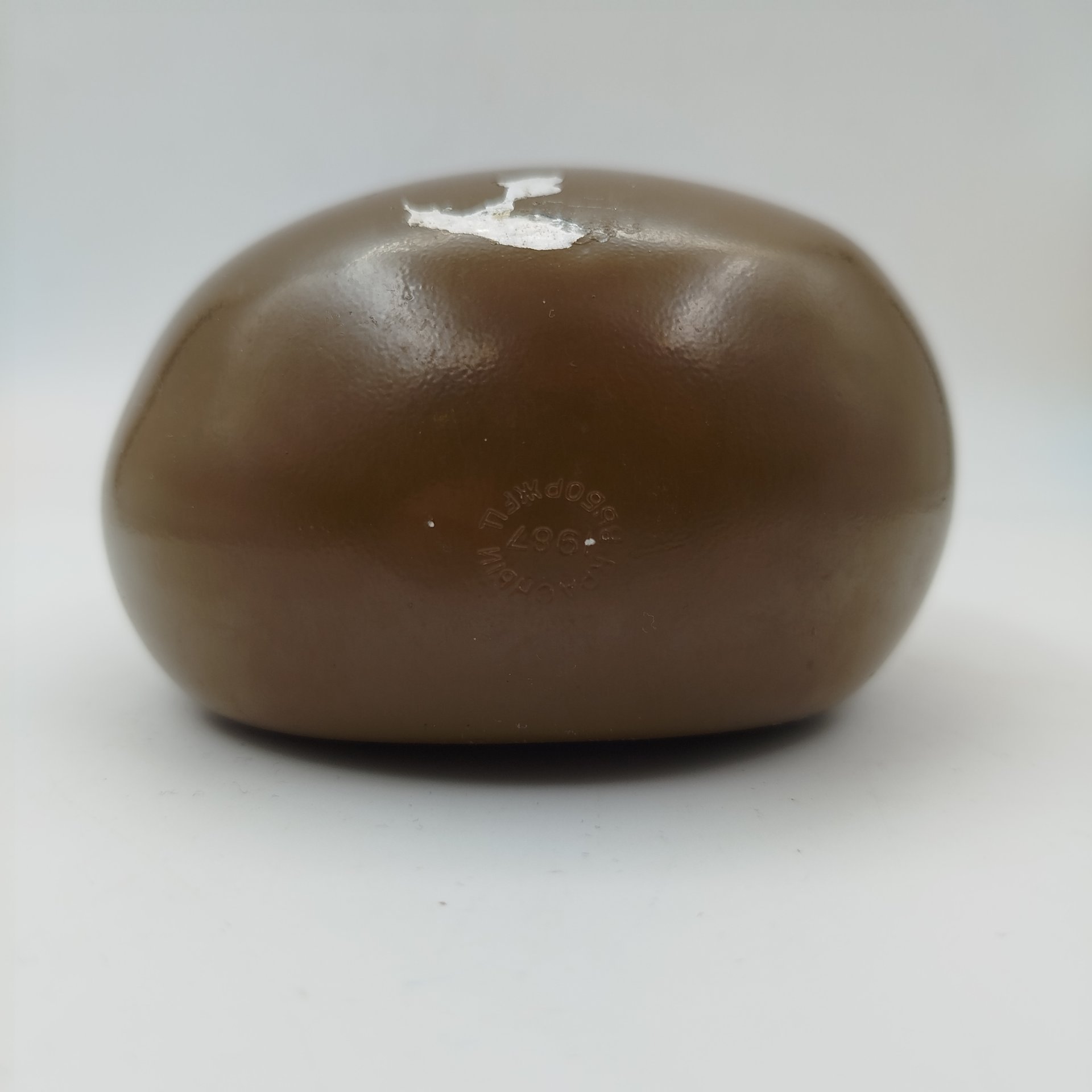 Фляга армейская, алюминий, краска, Завод «Красный Выборжец», СССР, 1987 г.