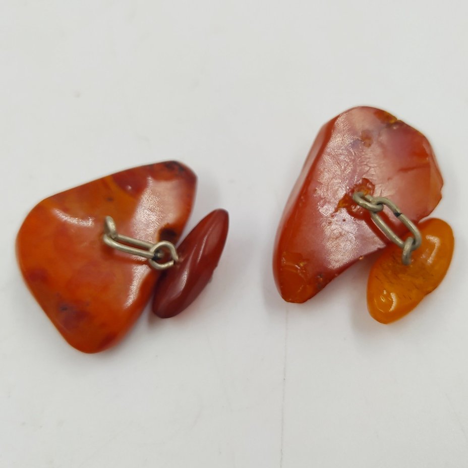 Запонки винтажные