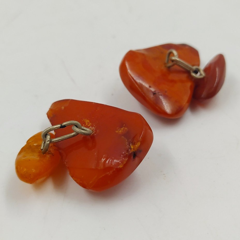 Запонки винтажные