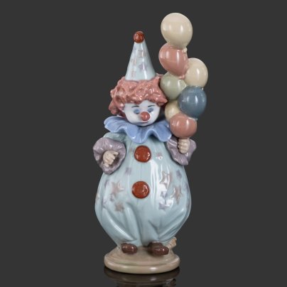 Статуэтка "Маленький клоун", автор Antonio Ramos, фарфор, роспись, Lladro