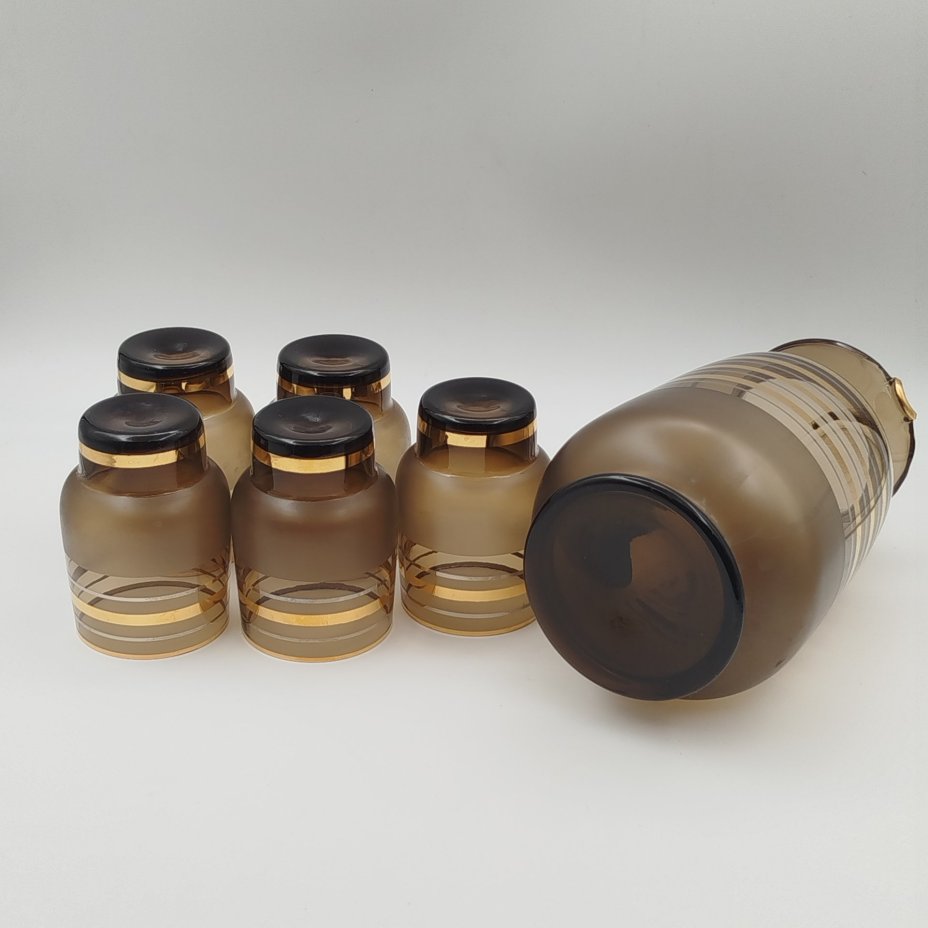 Набор для прохладительных напитков на 5 персон (Кувшин и 5 стаканов)