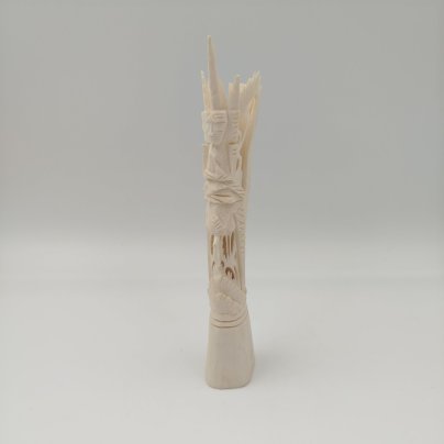 Статуэтка "Божество индонезийского пантеона", кость, резьба, Индонезия, 1980-2000 гг.