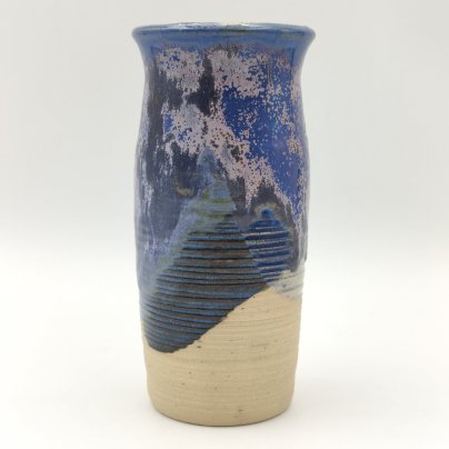 Ваза, St. Idesbald, керамика, поливы, Бельгия, 1970-1990 гг.