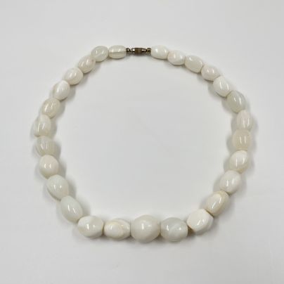 Бусы винтажные, натуральный камень, СССР, 1970-1990 гг.