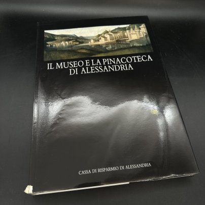 Альбом "Il museo e la pinacoteca di Alessandria" (на итальянском), в футляре, бумага, печать
