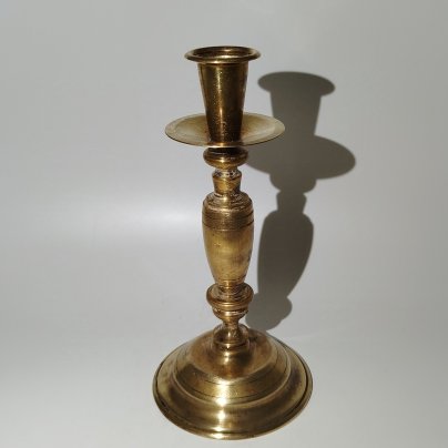 Подсвечник на одну свечу, латунь, СССР, 1960-1980 гг.
