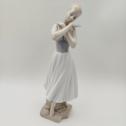 Статуэтка "Балерина", Morena Fine porcellana, фарфор, роспись, Италия, 1990-2010 гг.