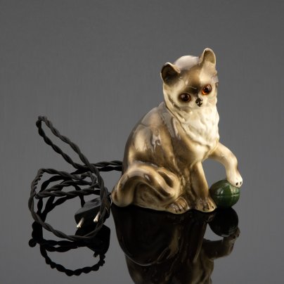 Ночник (лампа) "Котенок"