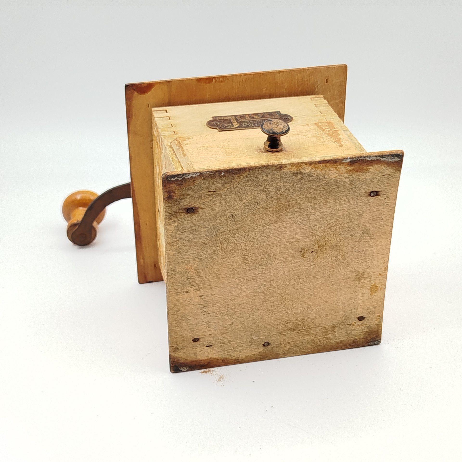Кофемолка ручная "Java", дерево, металл, Германия, 1920-1960 гг.