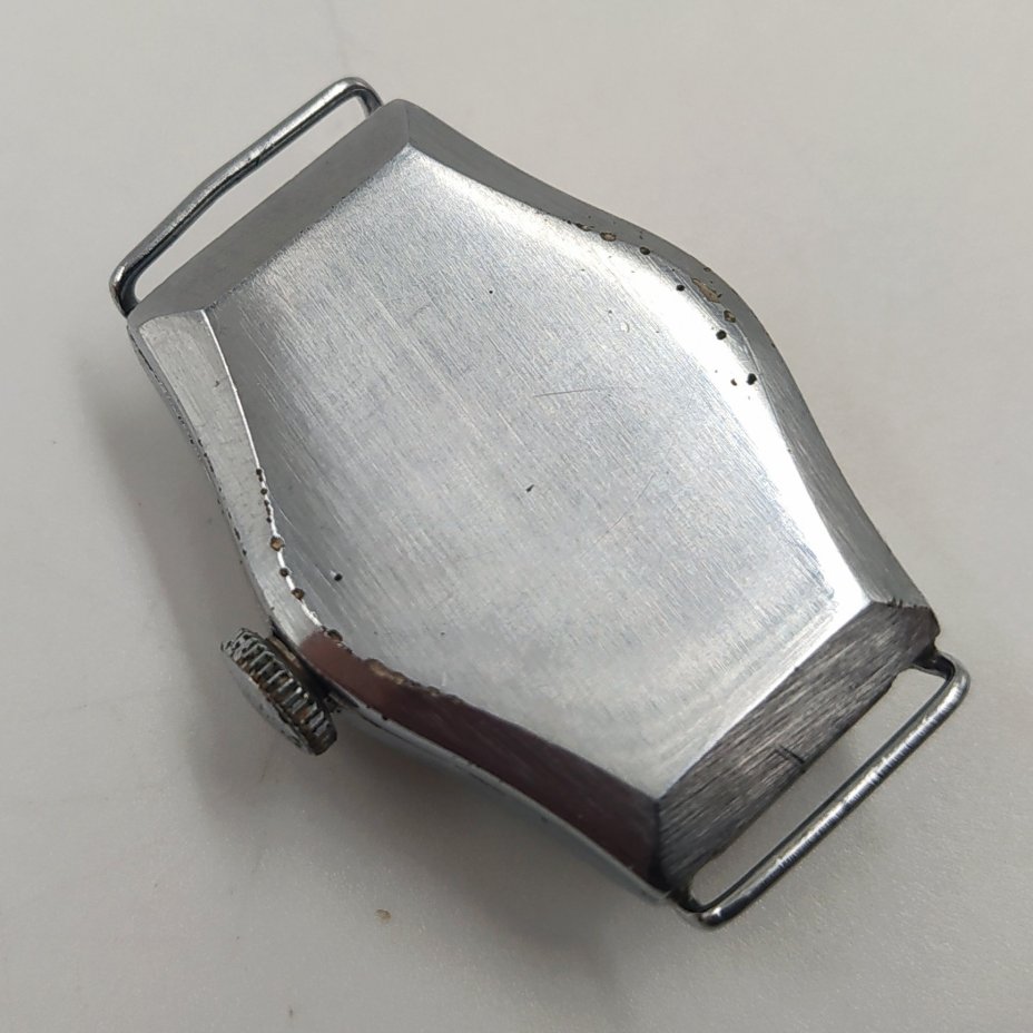 Часы наручные женские "Звезда", металл, стекло, Пензенский часовой завод, СССР, 1950-1980 гг.