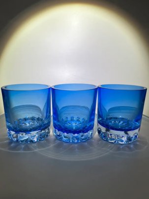 Набор из 3-х стаканов, стекло, Россия, 2010-2020 гг.
