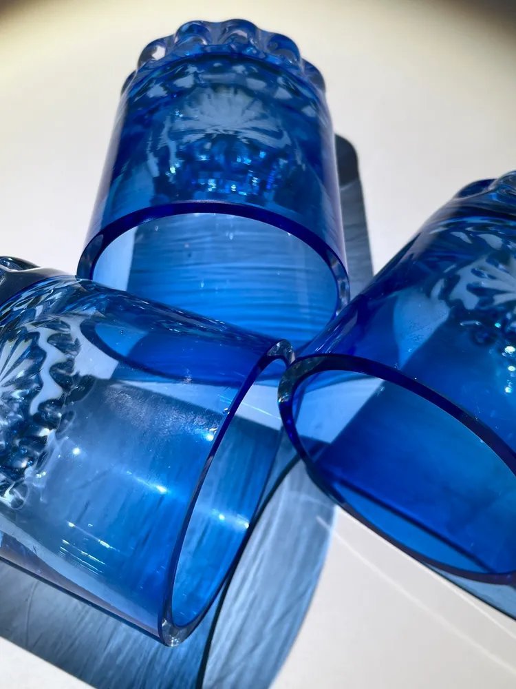 Набор из 3-х стаканов, стекло, Россия, 2010-2020 гг.