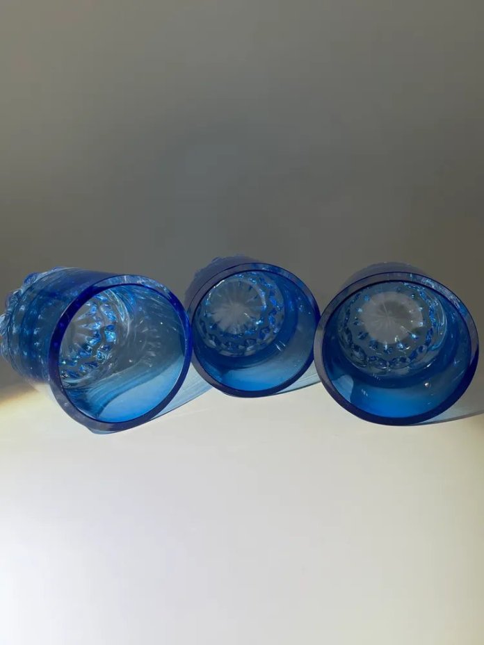 Набор из 3-х стаканов, стекло, Россия, 2010-2020 гг.