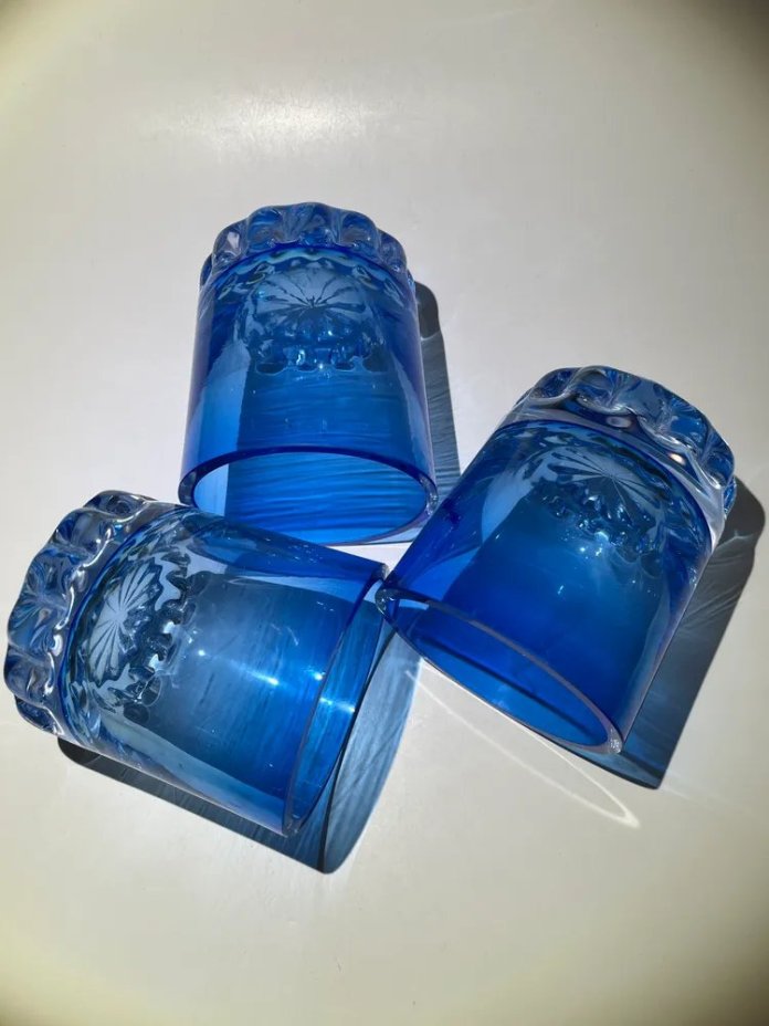 Набор из 3-х стаканов, стекло, Россия, 2010-2020 гг.