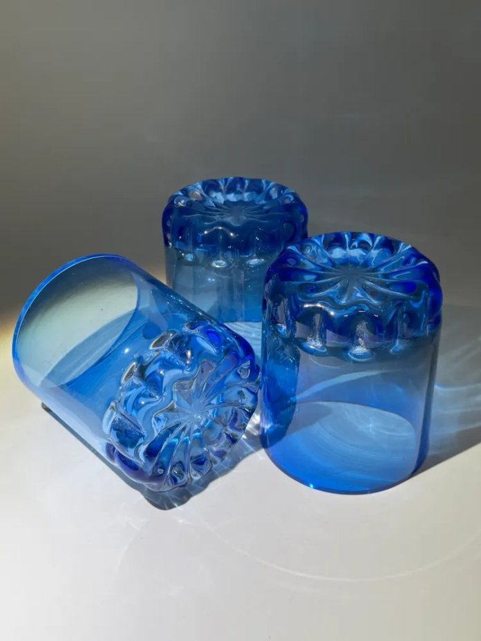 Набор из 3-х стаканов, стекло, Россия, 2010-2020 гг.