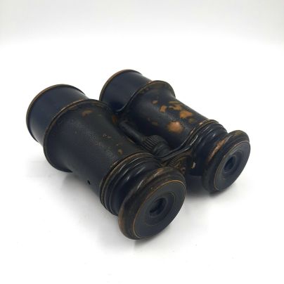 Бинокль полевой "Elliot & Sons, London", металл, стекло, краска, Великобритания, 1900-1930 гг.