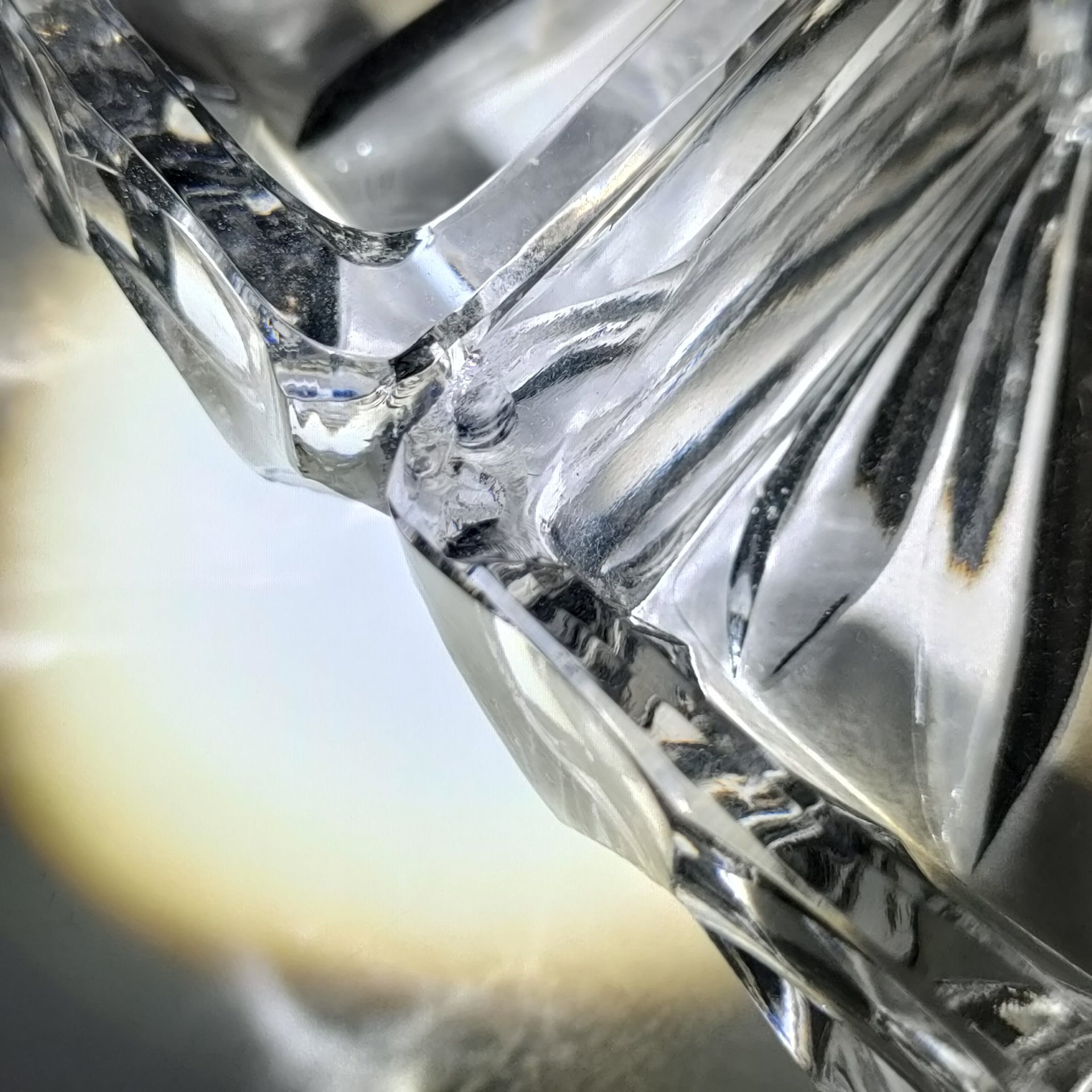 Менажница пятисекционная с рифленой поверхностью