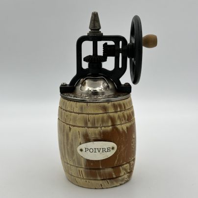 Мельница для специй (Перца), дерево, металл