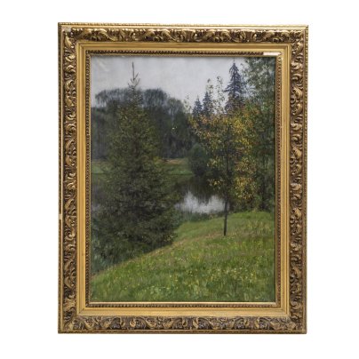 Картина "Тишина", художник М.Кугач