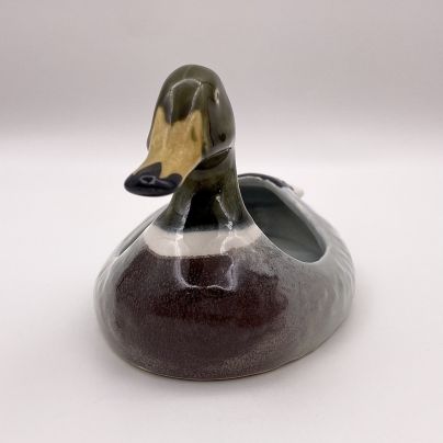 Лоток для мелочей "Утка", фаянс, роспись, Европа, 1980-2000 гг.