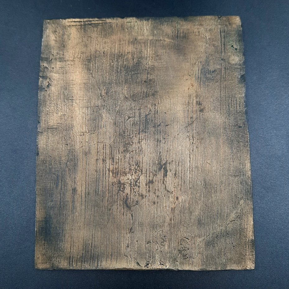 Икона "Огненное восхождение Илии пророка" (реплика)