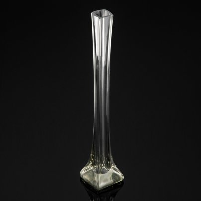 Ваза формы "Берц", стекло, выдувание, СССР, 1950-1970 гг.