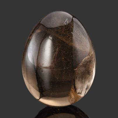 Яйцо пасхальное, горный хрусталь, шлифовка, Российская империя, 1880-1910 гг.