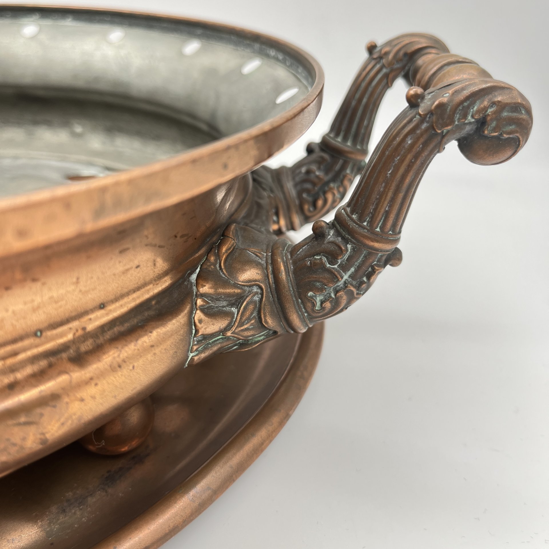 Кастрюля для подогрева (Мармит)