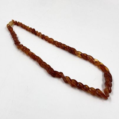 Бусы, янтарь, СССР, 1970-1990 гг.