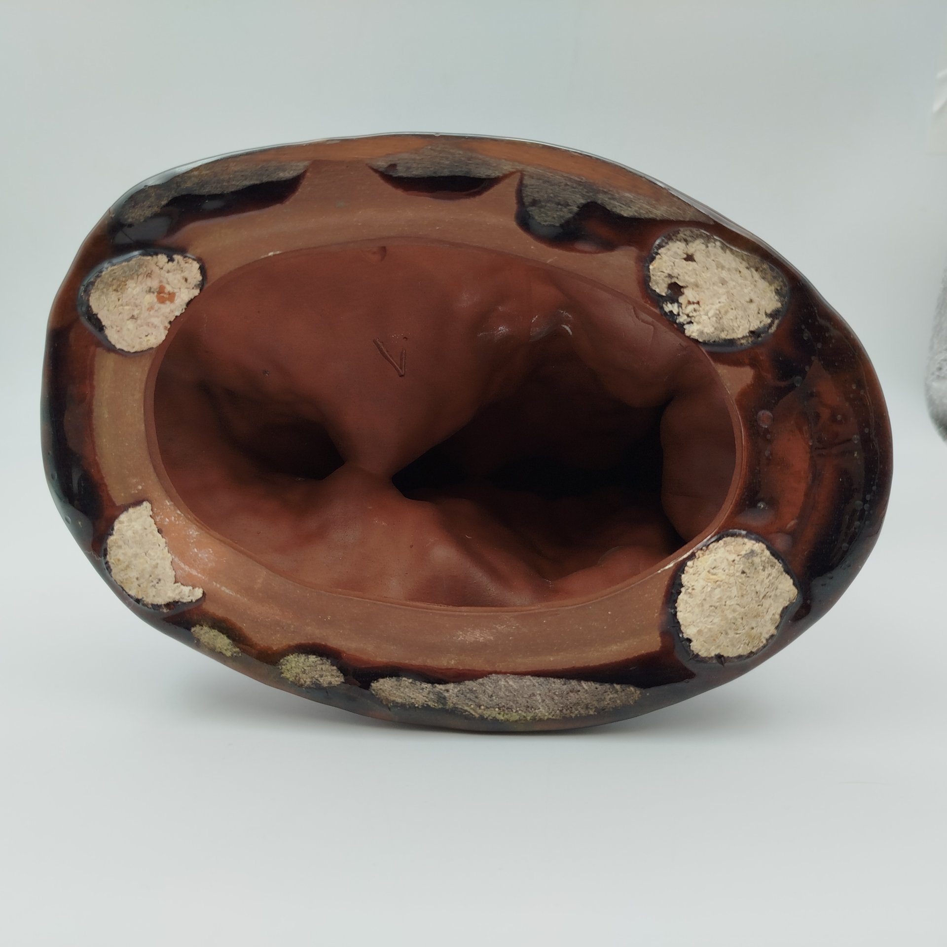 Статуэтка "Косуля", ЛОХФ РСФСР, керамика, поливы, СССР, 1960-1970 гг.