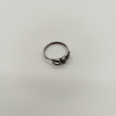 Кольцо с растительным декором