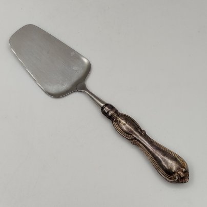 Сервировочная лопатка для торта, металл, серебрение, Западная Европа, 1890-1920 гг.