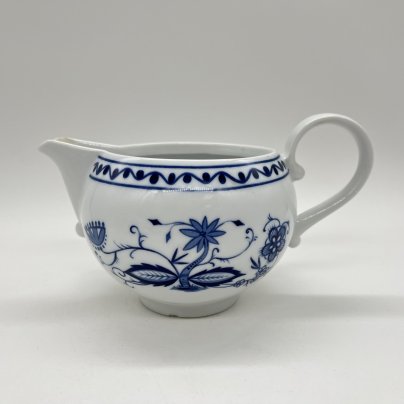Молочник с растительным декором, фарфор, деколь, Kahla, ГДР, 1968-1987 гг.