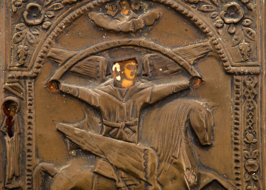 Икона "Архангел Михаил - грозных сил воевода"