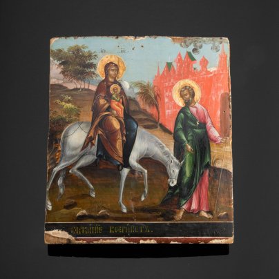 Икона "Бегство в Египет"