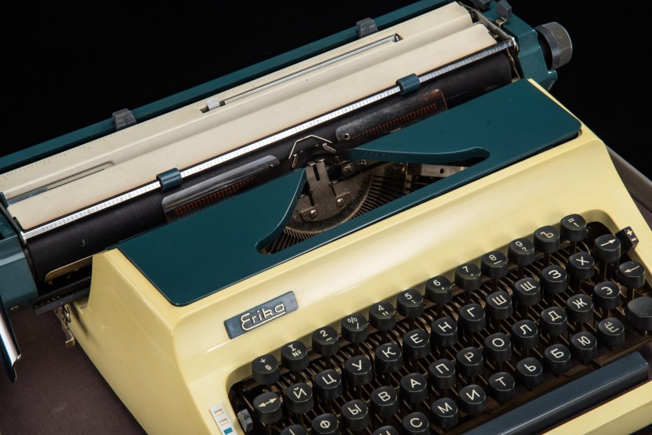 Машинка печатная "Erka", model 41