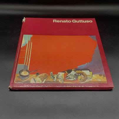 Альбом "Renato Guttuso" Lang Lothar серия Welt der Kunst на немецком языке, бумага, печать, Издательство «Henschelverlag Kunst und Gesellschaft», Германия, 1975 г.