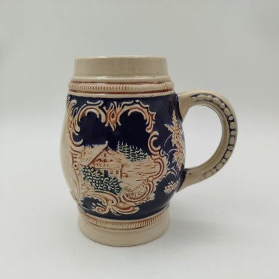 Кружка пивная, керамика, крытье, глазурь, Marzi & Remy, Германия, 1964-1990 гг.
