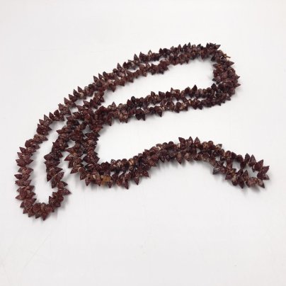 Винтажные бусы из ракушек, другой, СССР, 1970-1990 гг.