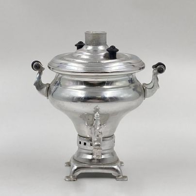 Самовар сувенирный, металл, пластик, СССР, 1970-1990 гг.