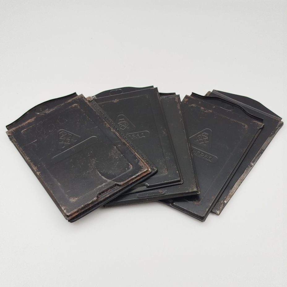 Фотоаппарат пластиночный "Фотокор-1", металл, стекло, ткань, Государственный оптико-механический завод имени ОГПУ (ГОМЗ), СССР, 1930-1940 гг.