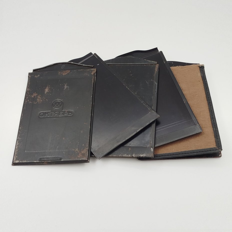 Фотоаппарат пластиночный "Фотокор-1", металл, стекло, ткань, Государственный оптико-механический завод имени ОГПУ (ГОМЗ), СССР, 1930-1940 гг.