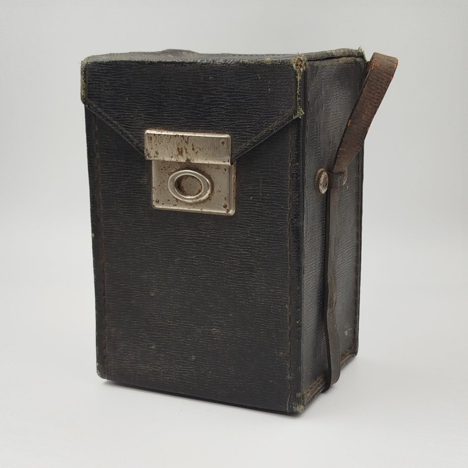 Фотоаппарат пластиночный "Фотокор-1", металл, стекло, ткань, Государственный оптико-механический завод имени ОГПУ (ГОМЗ), СССР, 1930-1940 гг.